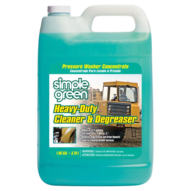 Simple Green No Scent Pressure Washer Cleaner 1 gal Liquid