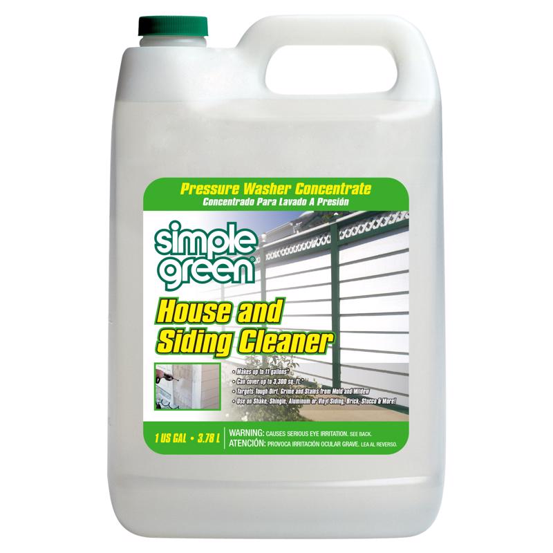 Simple Green No Scent Pressure Washer Cleaner 1 gal Liquid