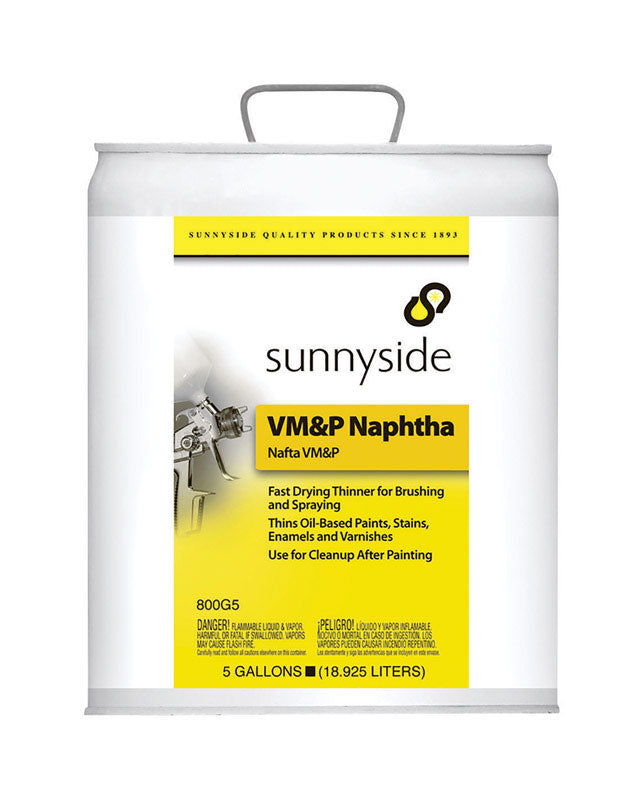 Sunnyside VM&P Naptha Oil-Based Thinner 5 gal