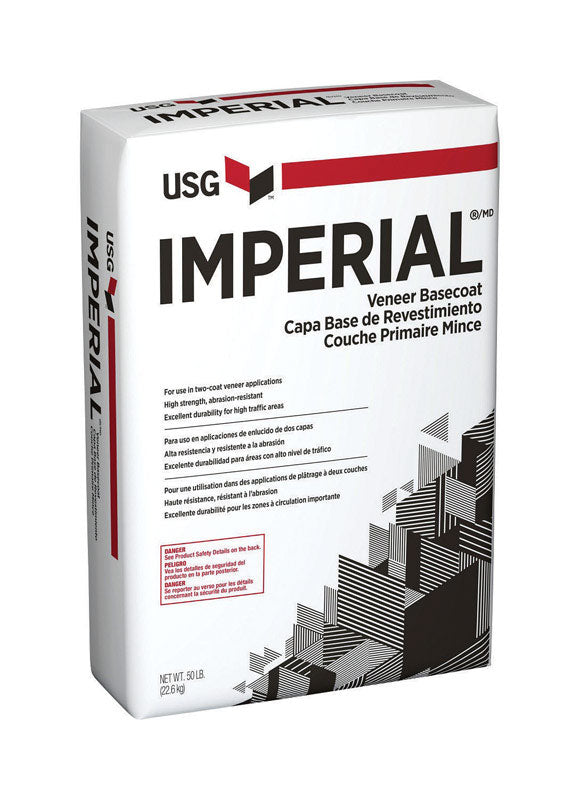 USG Imperial Natural Veneer Basecoat Plaster Veneer Finish 50 lb