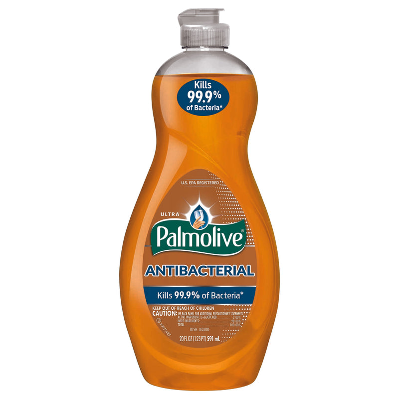 Palmolive Ultra Strength Fresh Scent Liquid Dish Soap 20 oz