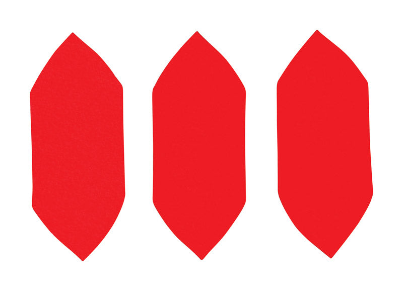 Diablo 3 in. L X 1-1/8 in. W 80 Grit Aluminum Oxide Detail Sanding Fingertips 15 pk