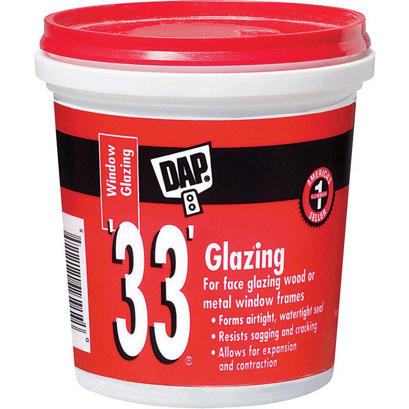 DAP White Glazing Compound 0.5 pt
