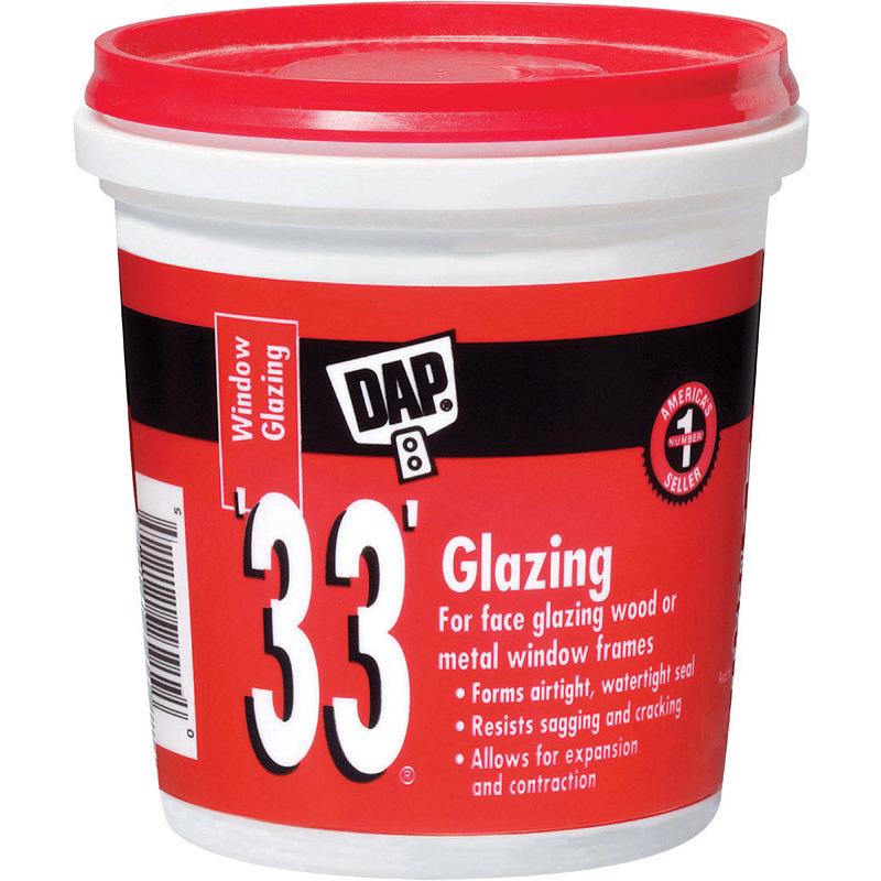 DAP White Glazing Compound 1 pt