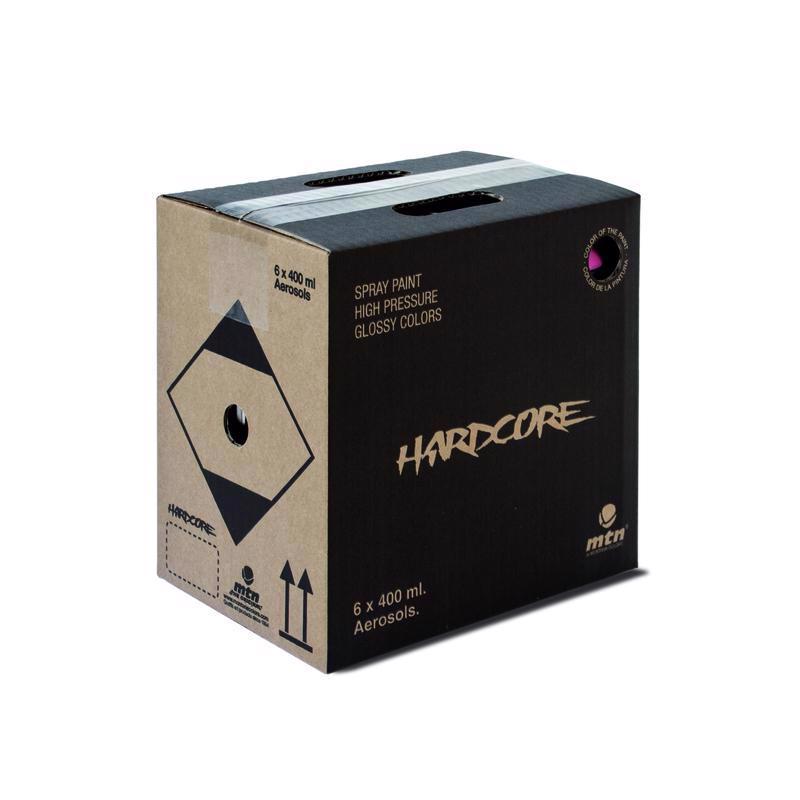MTN Hardcore Gloss Surgical Green Spray Paint 11 oz