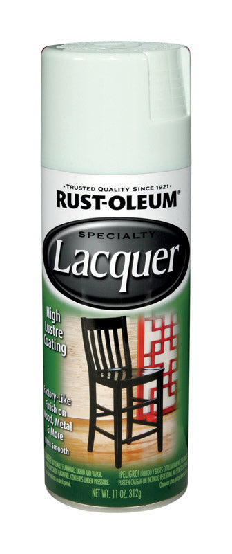 Rust-Oleum Specialty Gloss White Lacquer Spray Paint 11 oz