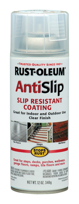 Rust-Oleum Stops Rust Flat/Matte Clear Spray Paint 12 oz