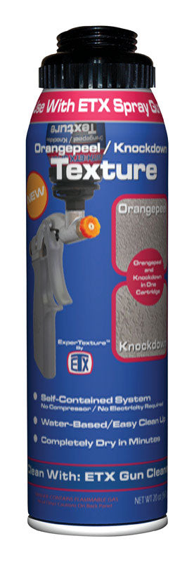 ExperTexture ETX White Water-Based Wall and Ceiling Texture 20 oz