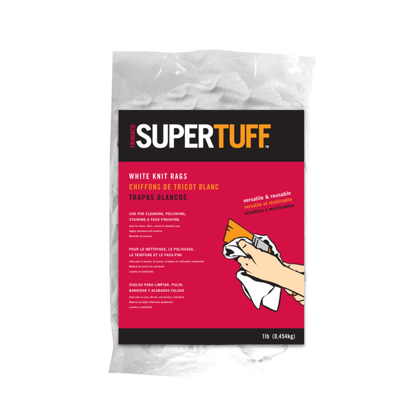 SuperTuff Knit Rags 12 in. W X 12 in. L 1 lb 24 pk