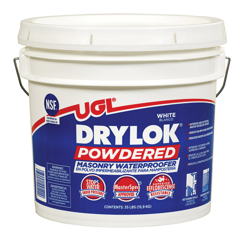Drylok White Masonry Waterproof Sealer 35 lb