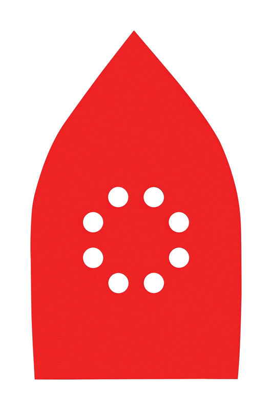 Diablo MegaMouse 4-3/16 in. Aluminum Oxide Hook and Lock Sanding Sheets 120 Grit Medium 5 pk