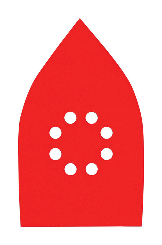 Diablo MegaMouse 4-3/16 in. Aluminum Oxide Hook and Lock Sanding Sheets 80 Grit Coarse 5 pk