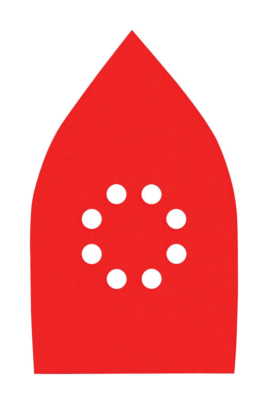 Diablo MegaMouse 4-3/16 x 6-3/4 in. Aluminum Oxide Blend Hook and Lock Sanding Sheets 180 Grit Fine