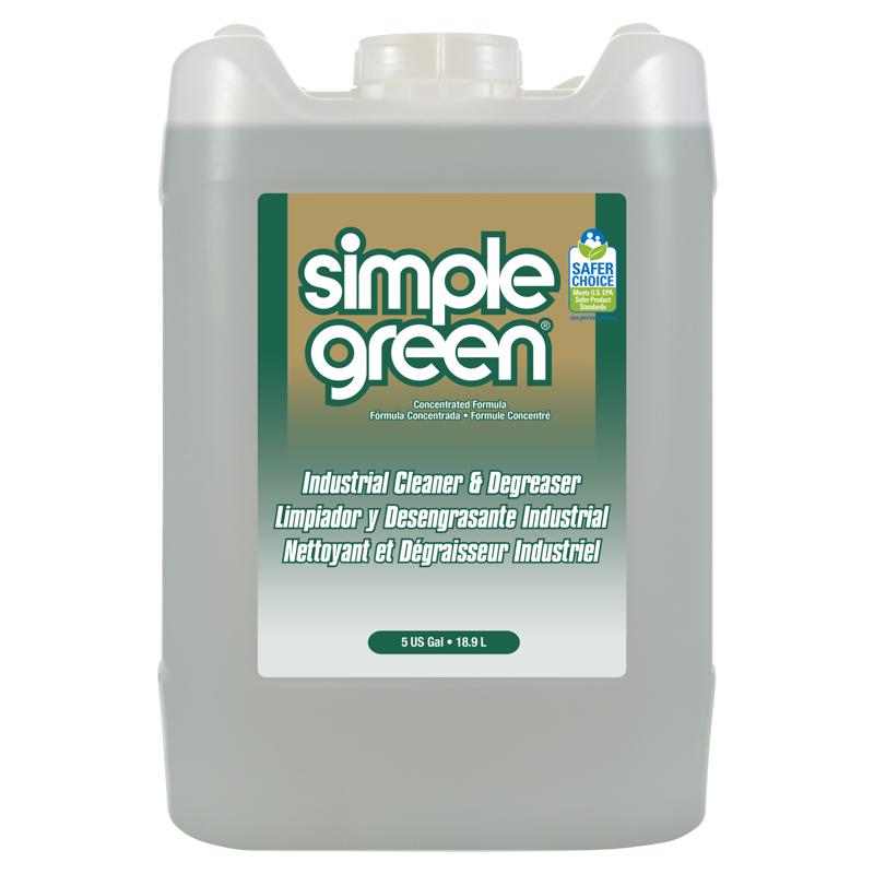 Simple Green Sassafras Scent Cleaner and Degreaser 5 gal Liquid