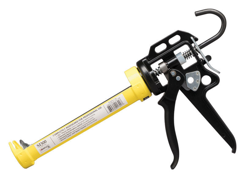 Dripless Industrial Metal Caulking Gun