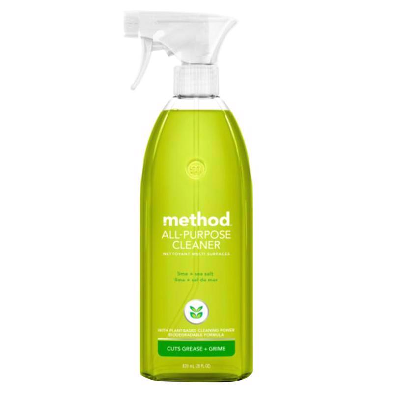 Method Lime and Sea Salt Scent All Purpose Cleaner Liquid 28 oz