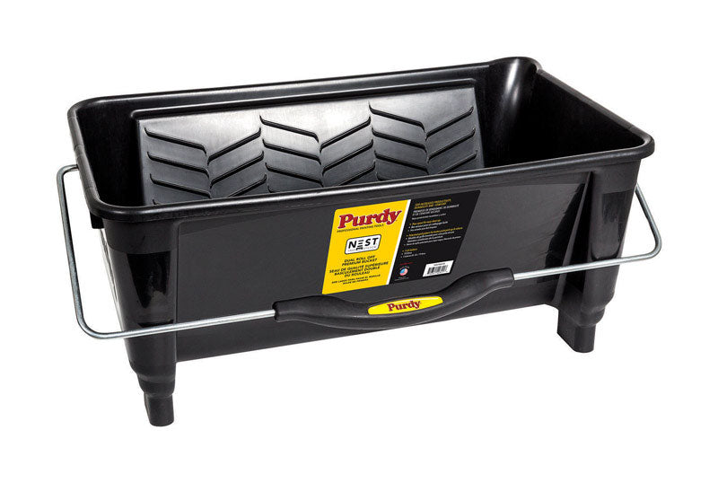 Purdy NEST Black 5 gal Dual Roll-Off Bucket