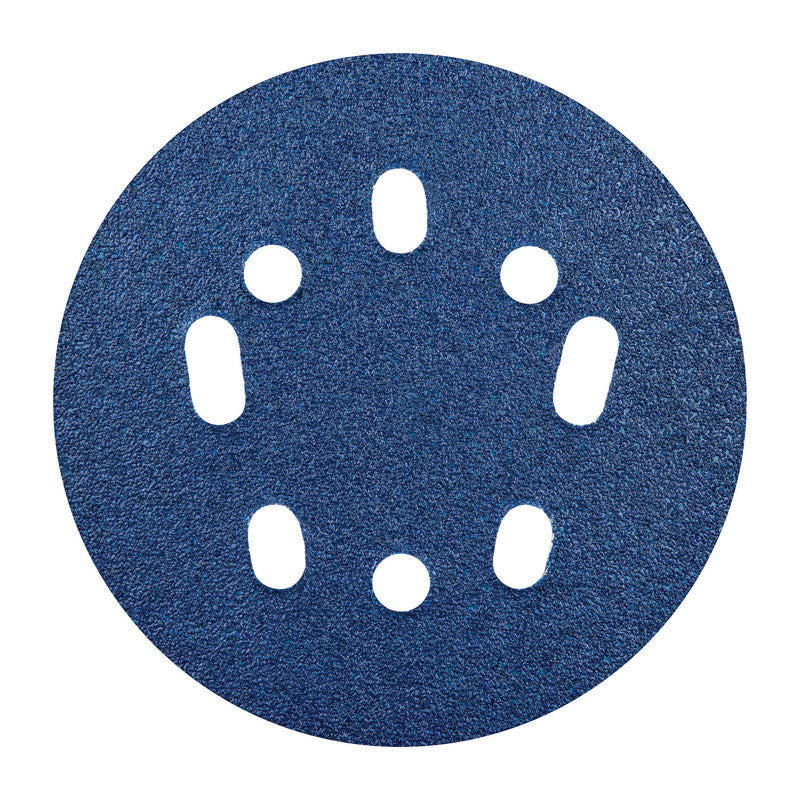 Norton ProSand 5 in. Zirconia Alumina Hook and Loop Sanding Disc 40 Grit Extra Coarse 50 pk