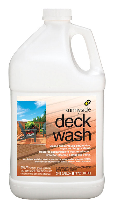 Sunnyside Deck Cleaner 1 gal