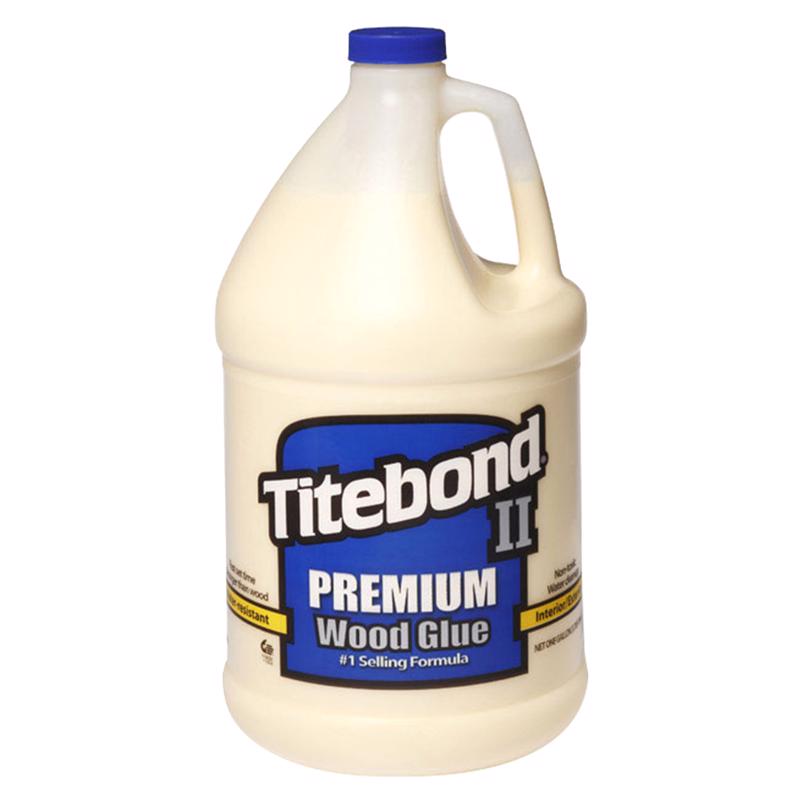 Titebond II Premuim Cream Wood Glue 1 gal