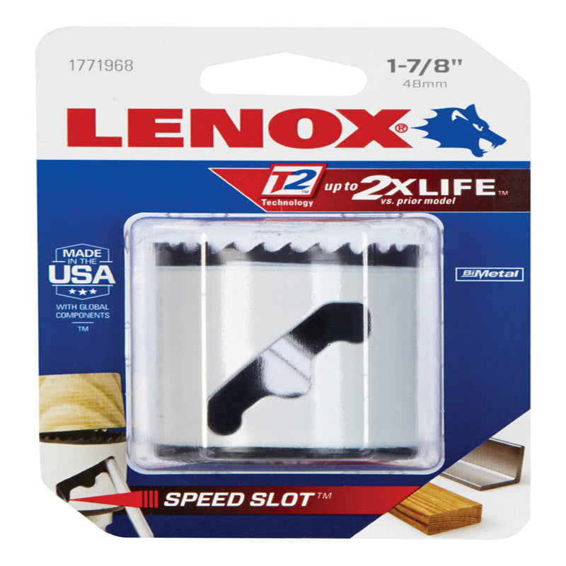 Lenox 1 7/8 cu in Bi-Metal Hole Saw 1 pk