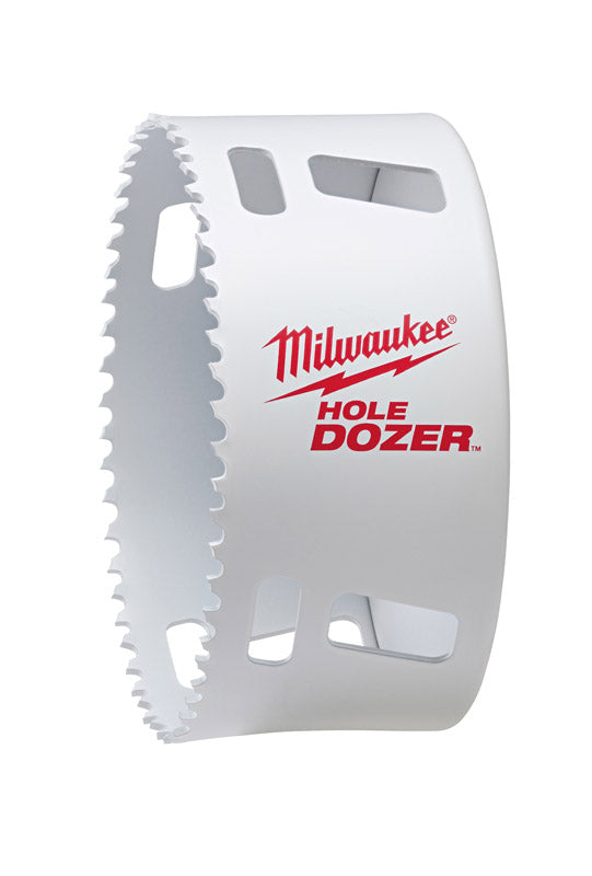 Milwaukee Hole Dozer 4-3/4 in. Bi-Metal Hole Saw 1 pc