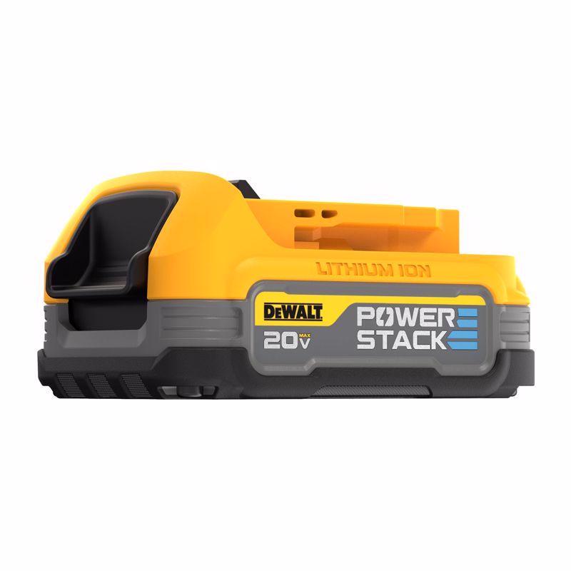 DeWalt 20V MAX Power Stack DCBP034 Lithium-Ion Compact Battery 1 pc