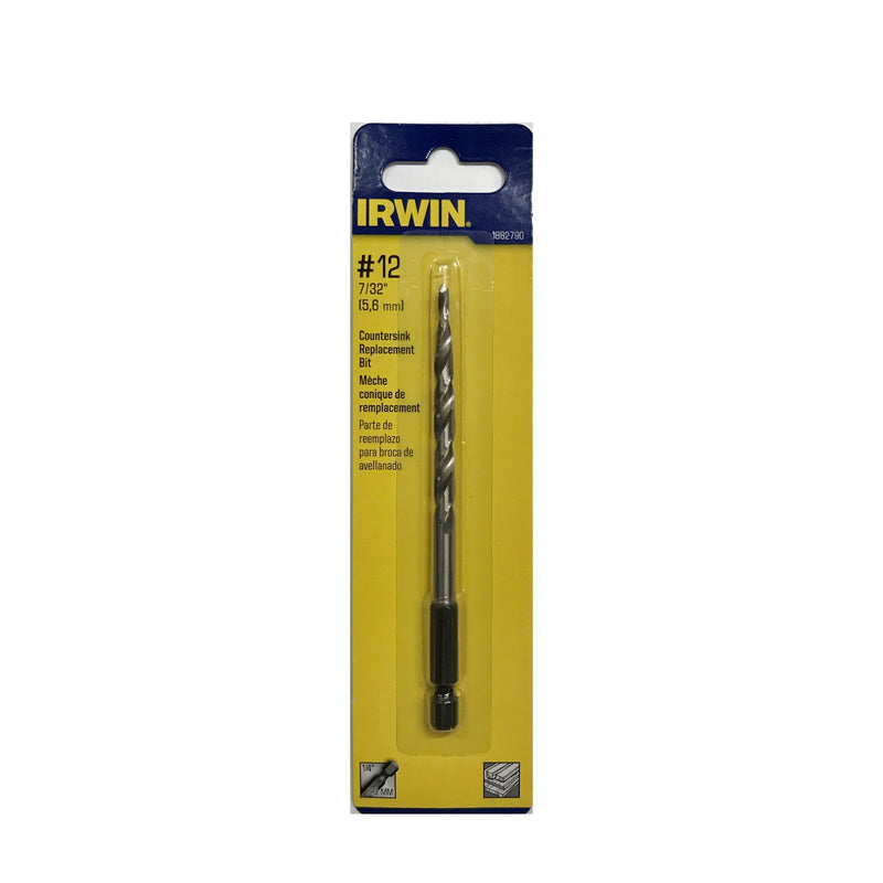 Irwin #12 X 7/32 in. D High Speed Steel Replacement Bit 1 pc