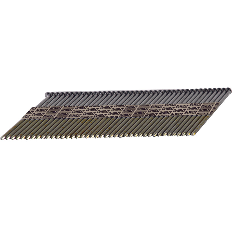 DeWalt 3 in. L Angled Strip Bright Framing Nails 30 deg 2500 pk