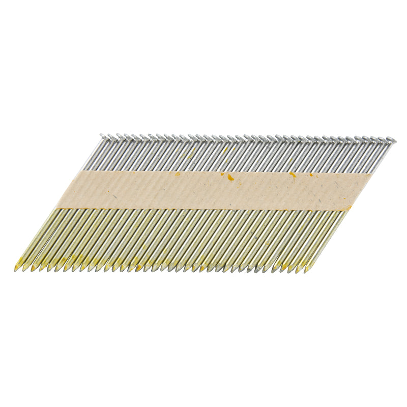 Metabo HPT 2-3/8 in. L Paper Strip Bright Framing Nails 30 deg 2000 pk