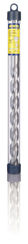 Irwin 3/4 in. X 12 in. L High Speed Steel Masonry Drill Bit Straight Shank 1 pc