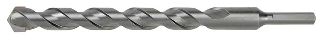 Irwin 1 in. X 12 in. L High Speed Steel Masonry Drill Bit Straight Shank 1 pc
