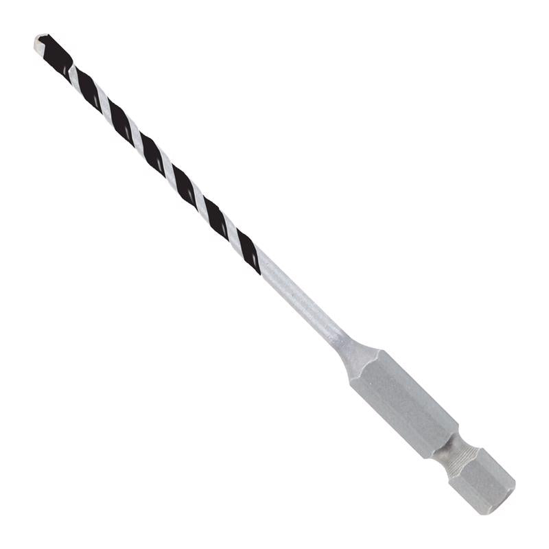 Diablo 1/8 in. X 3 in. L Multi-Material Carbide Tipped Hammer Drill Bit Hex Shank 1 pk