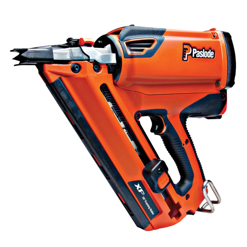Paslode XP Cordless 30 deg Framing Nailer Kit (Battery & Charger)