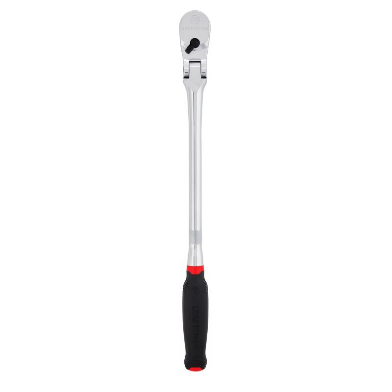 Craftsman V-Series 1/2 in. drive Comfort Grip Long Flex Head Ratchet 96 teeth