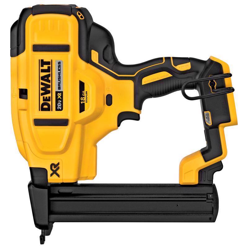 DeWalt 20V Max XR 18 Ga. 1/4 in. Cordless Narrow Crown Stapler