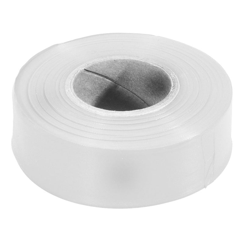 Irwin 300 ft. L X 1.19 in. W PVC Flagging Tape White