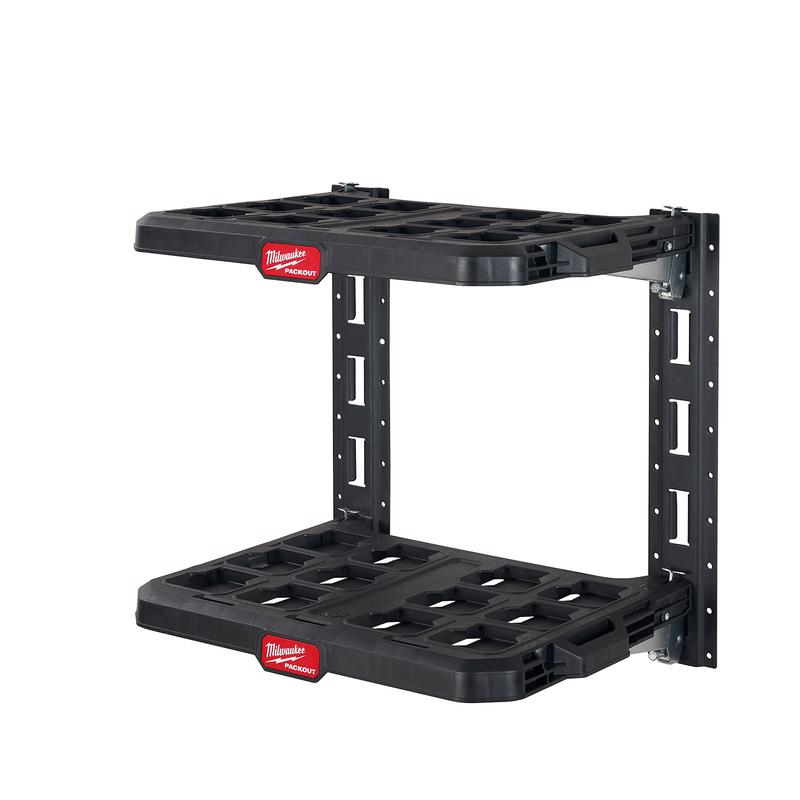 Milwaukee Packout 20 in. H X 21.5 in. W X 17.6 in. D Black Metal Shelf Kit