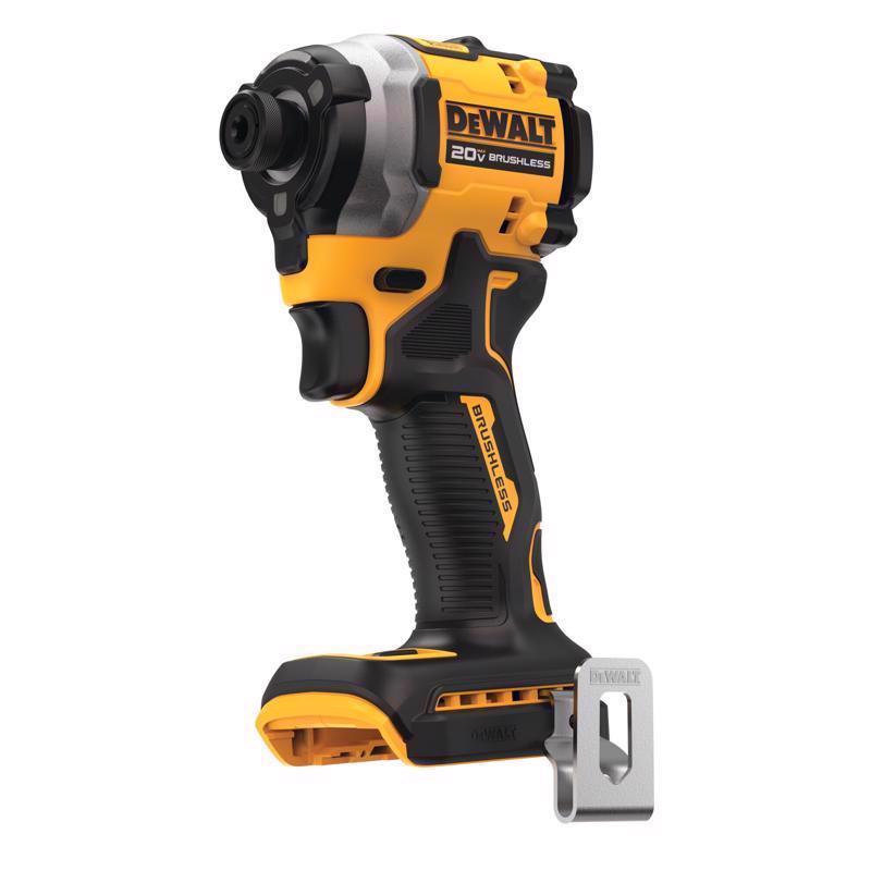DeWalt 20V MAX Atomic 1/4 in. Cordless Brushless 3-Speed Impact Driver Tool Only