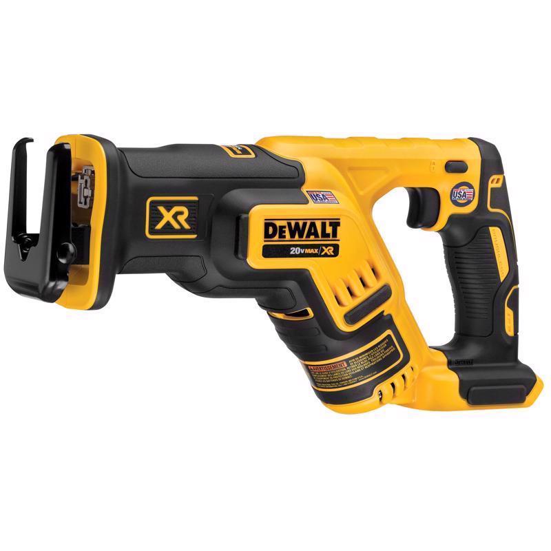 DeWalt 20V MAX XR Cordless Brushless Compact Reciprocating Saw Tool Only