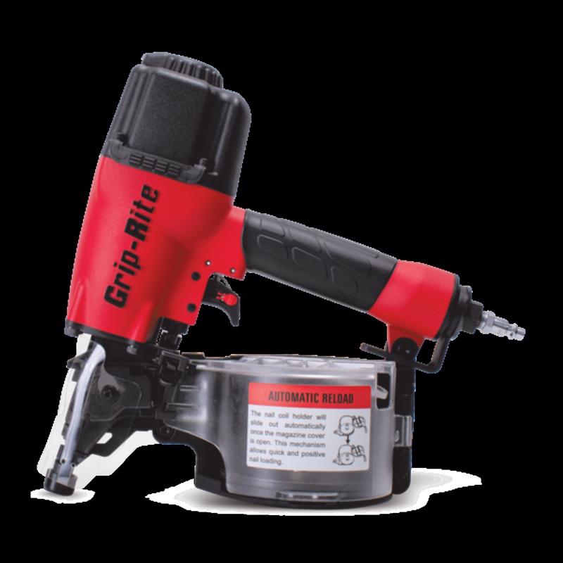Grip-Rite 15 deg Coil Siding Nailer