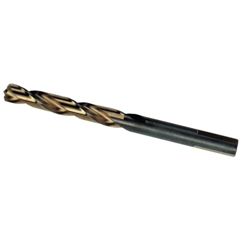 Irwin Turbomax 7/16 in. X 5-1/2 in. L High Speed Steel Jobber Length Drill Bit 3-Flat Shank 1 pc
