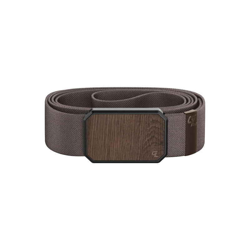 Groove Life 50 in. Fabric Belt 3 in. W Brown/Walnut