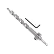 Kreg 1/2 in. X 7-7/8 in. L High Speed Steel Drill Bit Hex Shank 3 pc