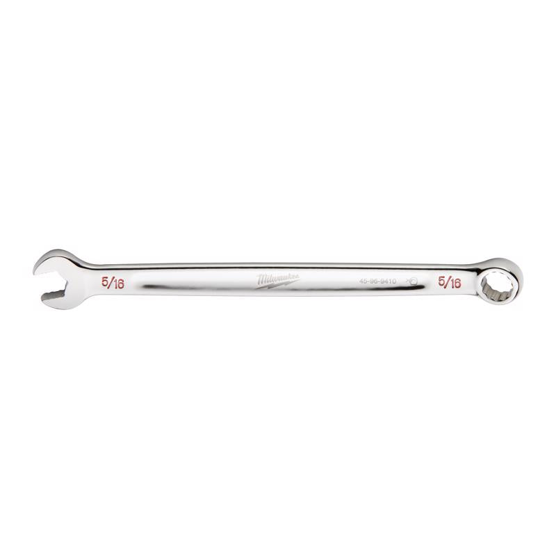 Milwaukee 5/16 in. X 5/16 in. SAE Combination Wrench 1 pc