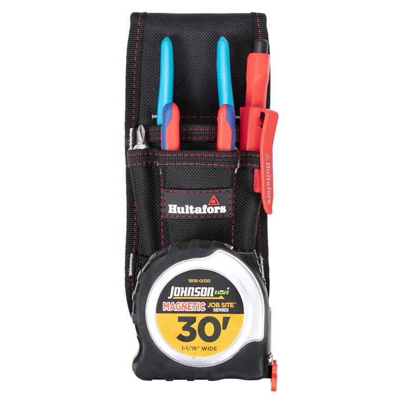 CLC Hultafors Work Gear Heavy Duty Tool Organizer Black/Red