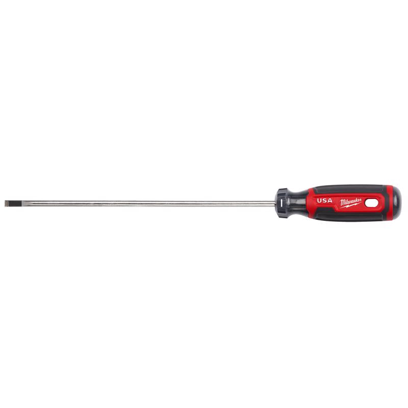 Milwaukee 3/16 in. Cabinet Screwdriver 1 pk