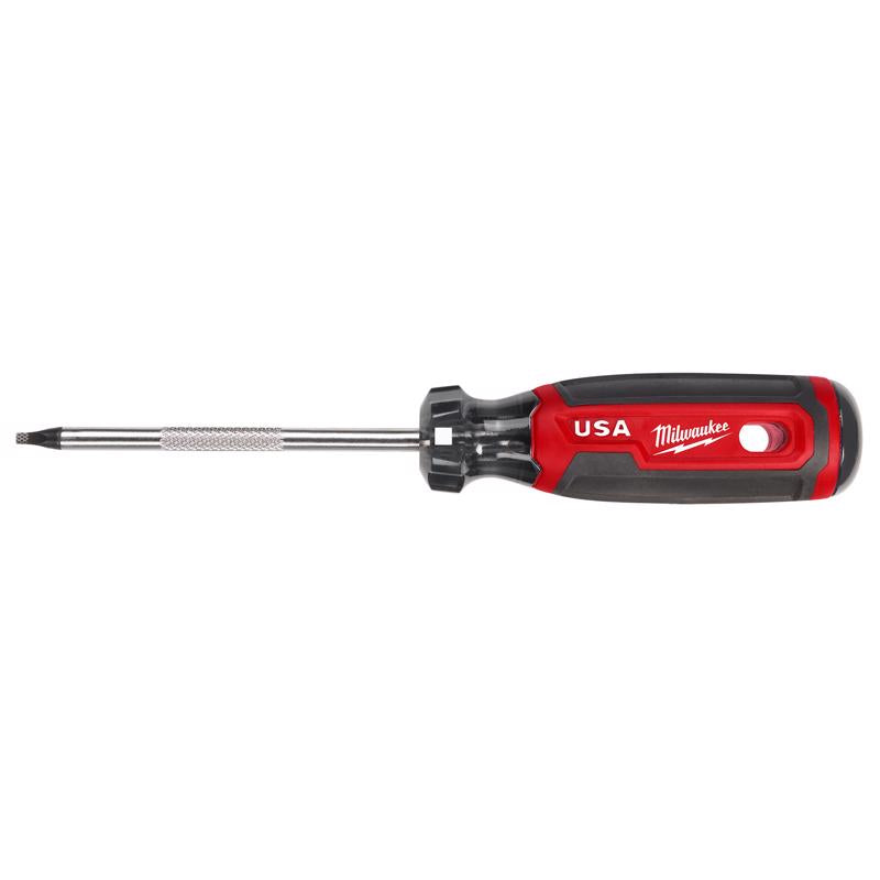 Milwaukee 4 in. L Square Screwdriver 1 pk