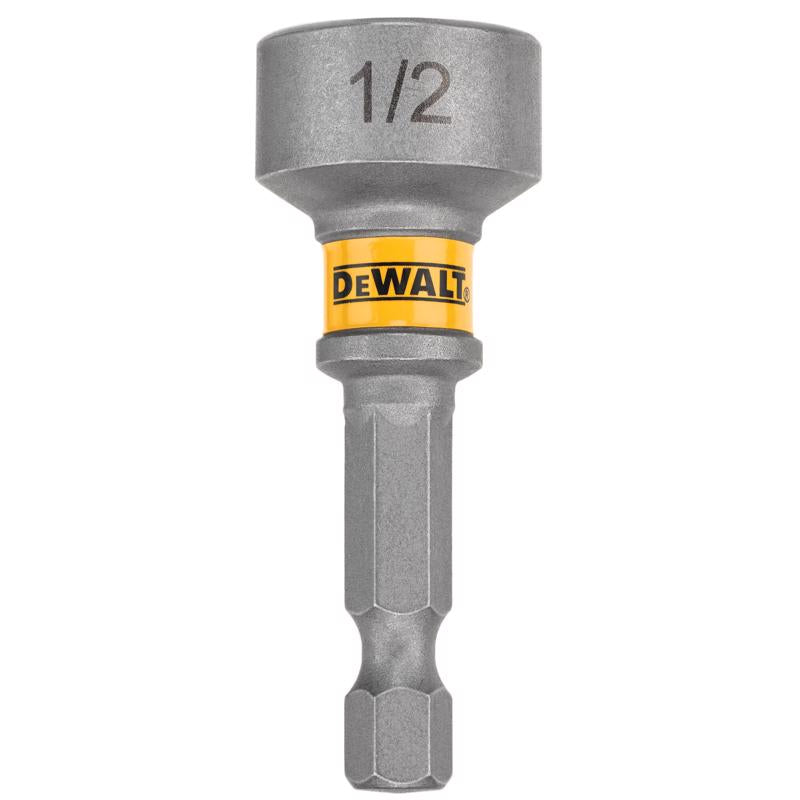 DeWalt Max Fit 1/2 in. X 2 in. L Steel Nut Driver 1 pk