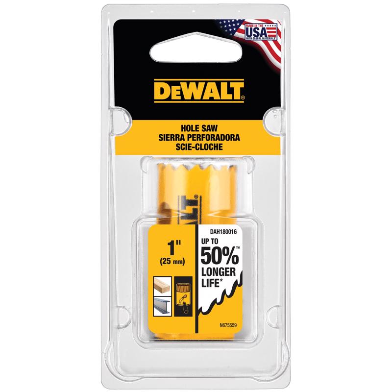 DeWalt 1 in. Bi-Metal Hole Saw 1 pk